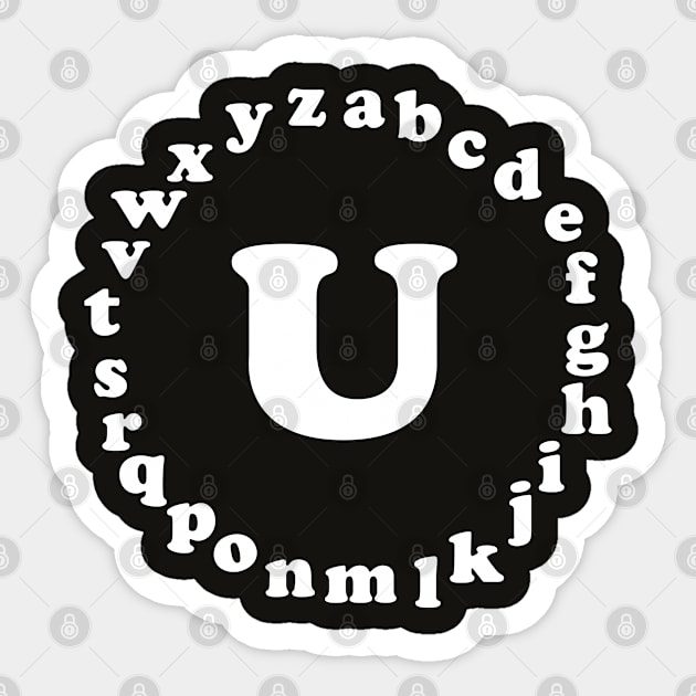 Choose clothes feel it's your own (U) Sticker by Linux-Tech&More